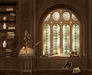 Magic library