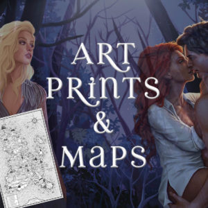 Art Prints and Maps