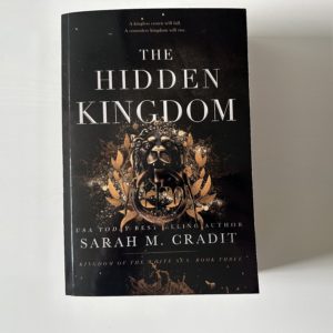 The Hidden Kingdom First Edition Paperback